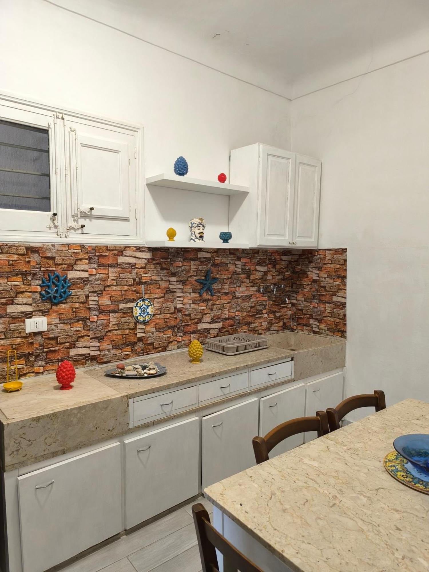 Ferienwohnung Casa Di Nick Trapani Exterior foto